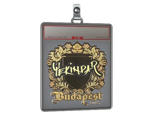 Sticker Slab | YEKINDAR (Gold) | Budapest 2025