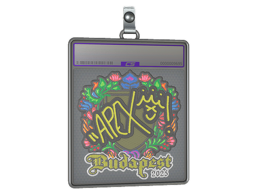 Sticker Slab | apEX (Embroidered) | Budapest 2025