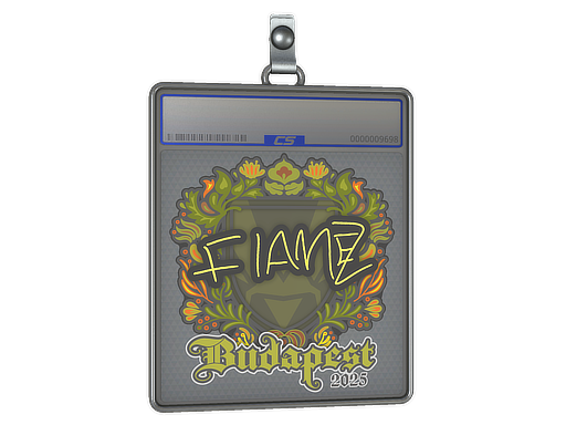 Sticker Slab | FlameZ | Budapest 2025