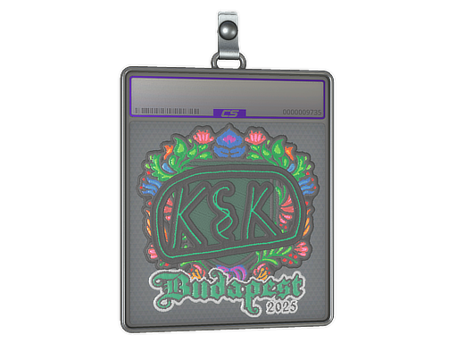 Sticker Slab | kyousuke (Embroidered) | Budapest 2025