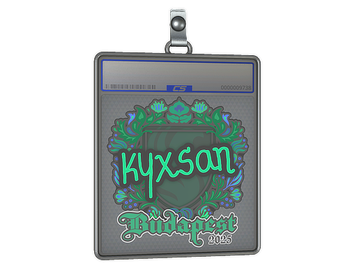 Sticker Slab | kyxsan | Budapest 2025