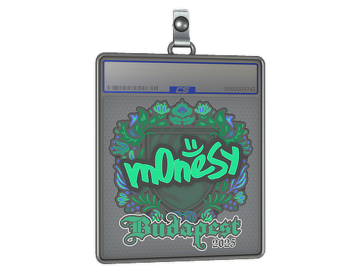 Sticker Slab | m0NESY | Budapest 2025