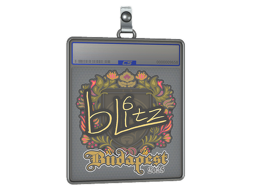 Sticker Slab | bLitz | Budapest 2025