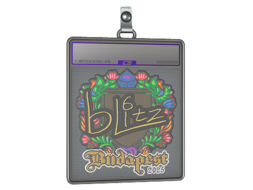 Sticker Slab | bLitz (Embroidered) | Budapest 2025