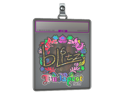 Sticker Slab | bLitz (Holo) | Budapest 2025