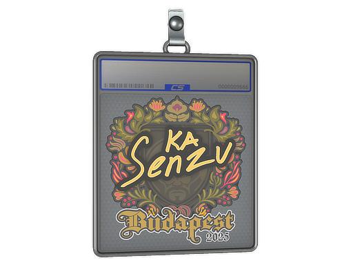 Sticker Slab | Senzu | Budapest 2025