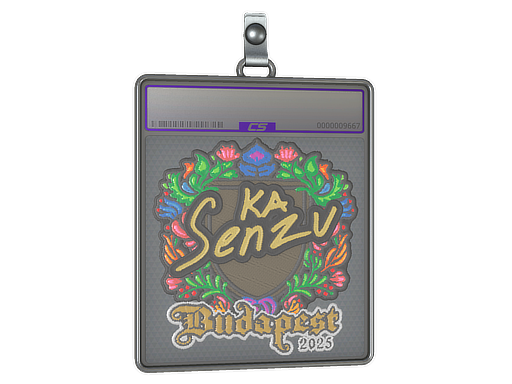 Sticker Slab | Senzu (Embroidered) | Budapest 2025