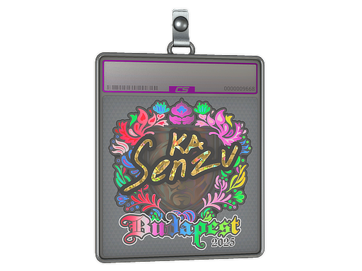 Sticker Slab | Senzu (Holo) | Budapest 2025