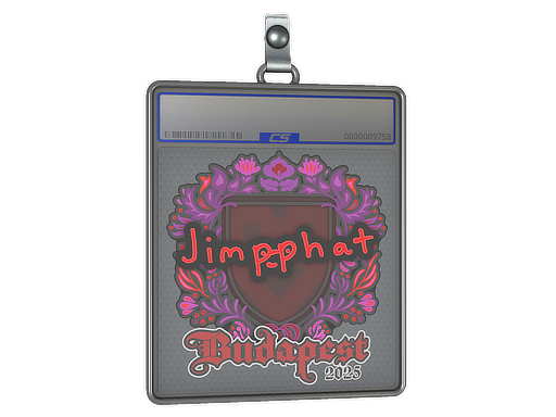 Sticker Slab | Jimpphat | Budapest 2025