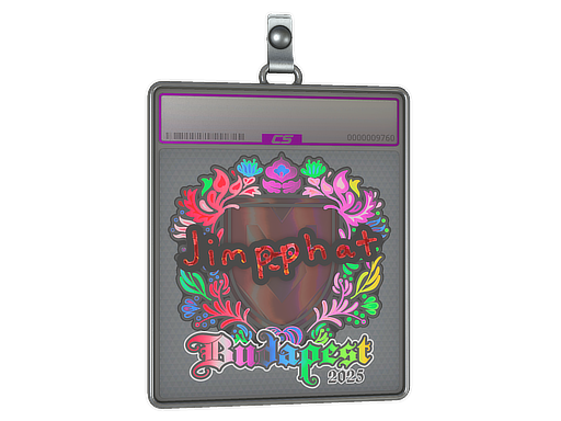 Sticker Slab | Jimpphat (Holo) | Budapest 2025