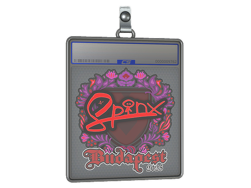Sticker Slab | Spinx | Budapest 2025
