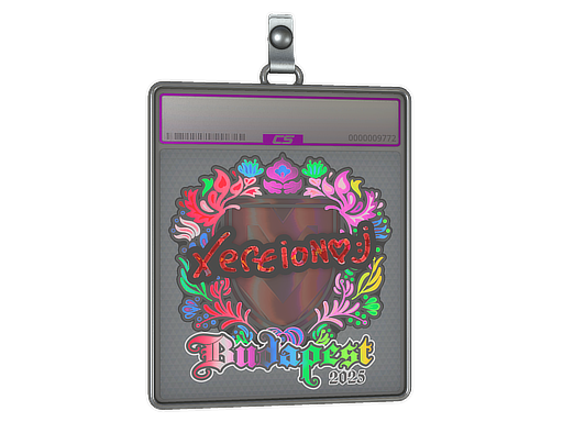 Sticker Slab | xertioN (Holo) | Budapest 2025