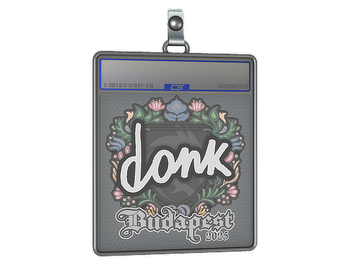 Sticker Slab | donk | Budapest 2025