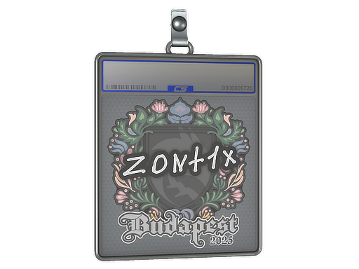 Sticker Slab | zont1x | Budapest 2025