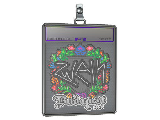 Sticker Slab | zweih (Embroidered) | Budapest 2025