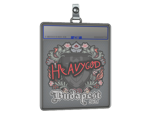 Sticker Slab | Heavygod | Budapest 2025