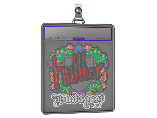 Sticker Slab | huNter- (Embroidered) | Budapest 2025