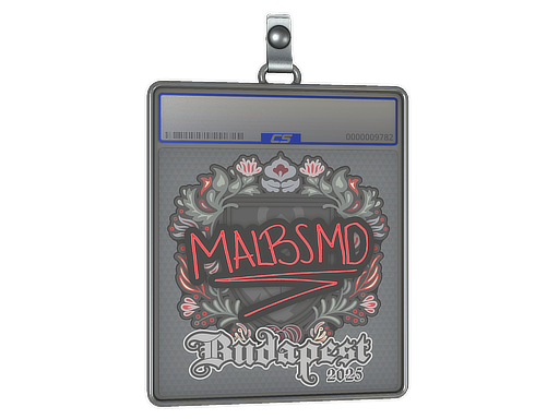 Sticker Slab | malbsMd | Budapest 2025