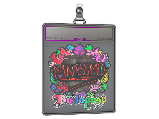 Sticker Slab | malbsMd (Holo) | Budapest 2025