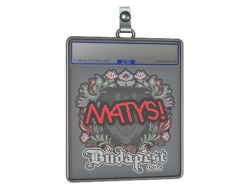 Sticker Slab | MATYS | Budapest 2025