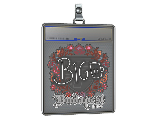 Sticker Slab | biguzera | Budapest 2025