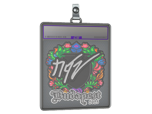 Sticker Slab | NQZ (Embroidered) | Budapest 2025