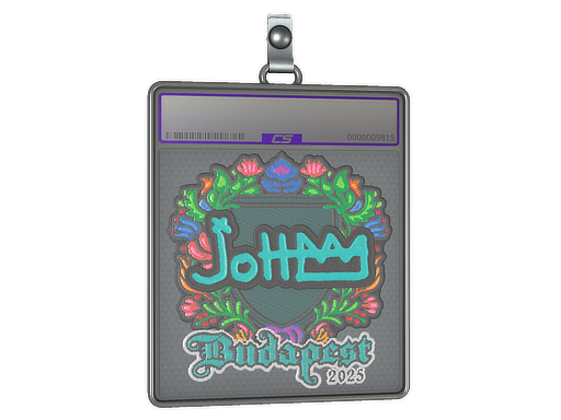 Sticker Slab | jottAAA (Embroidered) | Budapest 2025