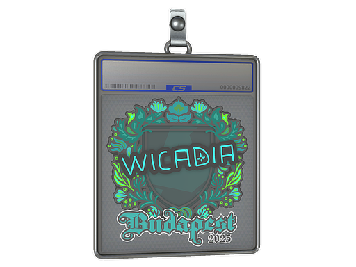 Sticker Slab | Wicadia | Budapest 2025