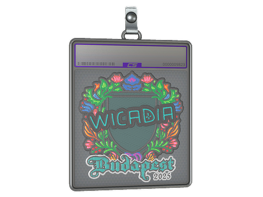 Sticker Slab | Wicadia (Embroidered) | Budapest 2025