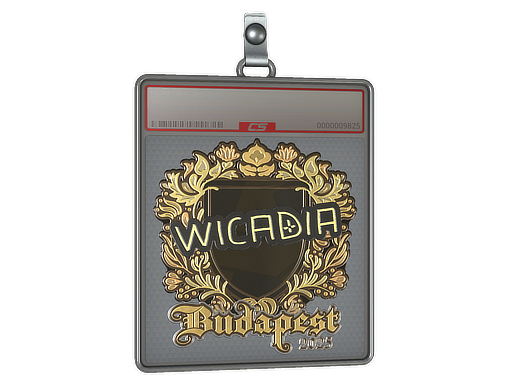 Sticker Slab | Wicadia (Gold) | Budapest 2025