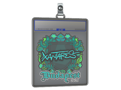 Sticker Slab | XANTARES | Budapest 2025