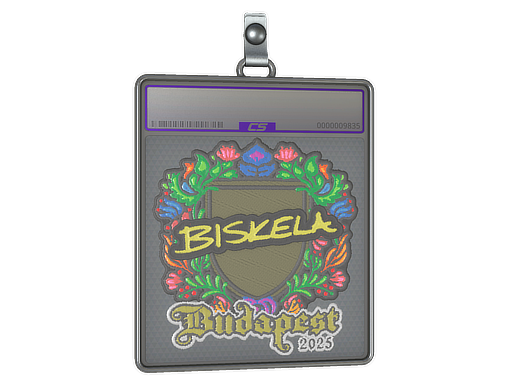 Sticker Slab | Aleksib (Embroidered) | Budapest 2025