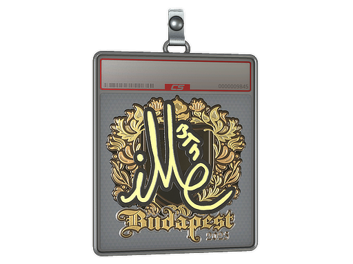 Sticker Slab | iM (Gold) | Budapest 2025