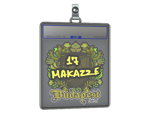 Sticker Slab | makazze | Budapest 2025
