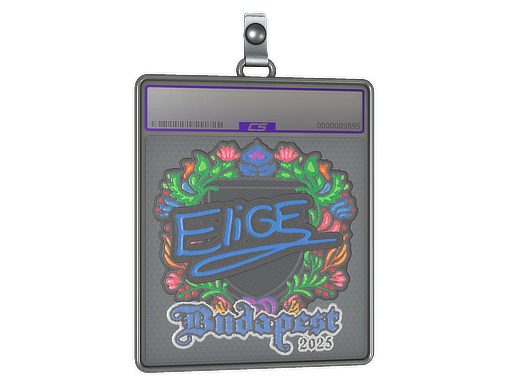 Sticker Slab | EliGE (Embroidered) | Budapest 2025