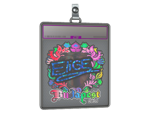 Sticker Slab | EliGE (Holo) | Budapest 2025