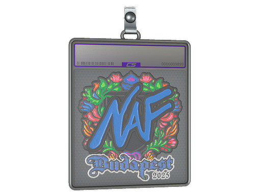 Sticker Slab | NAF (Embroidered) | Budapest 2025