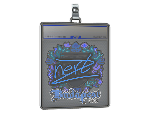 Sticker Slab | NertZ | Budapest 2025