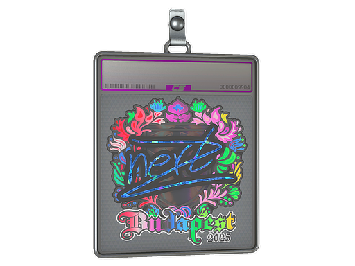 Sticker Slab | NertZ (Holo) | Budapest 2025