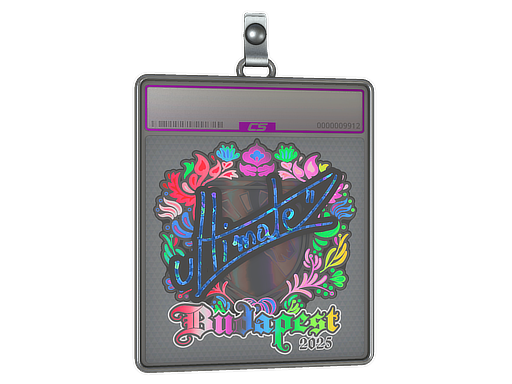 Sticker Slab | ultimate (Holo) | Budapest 2025