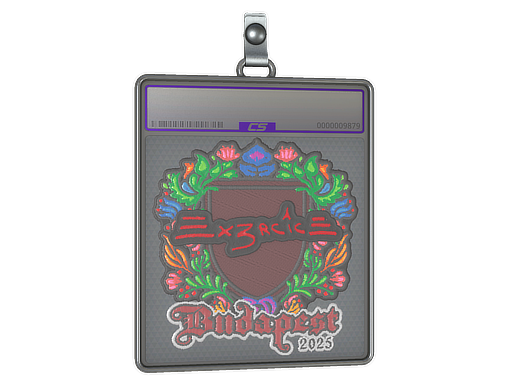 Sticker Slab | Ex3rcice (Embroidered) | Budapest 2025