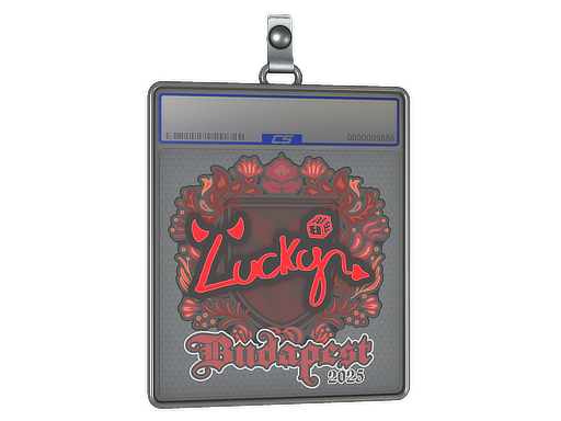 Sticker Slab | Lucky | Budapest 2025