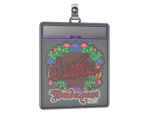 Sticker Slab | device (Embroidered) | Budapest 2025