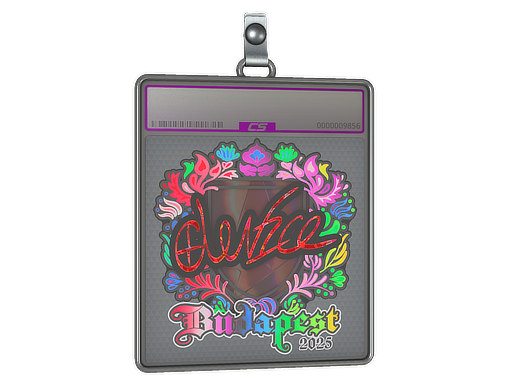 Sticker Slab | device (Holo) | Budapest 2025