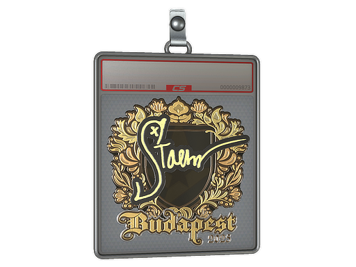 Sticker Slab | Staehr (Gold) | Budapest 2025