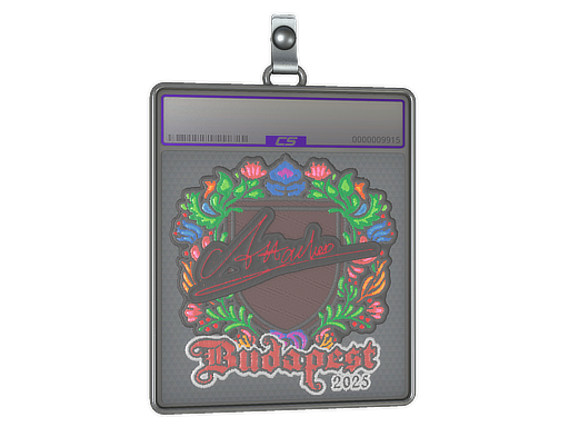 Sticker Slab | Attacker (Embroidered) | Budapest 2025