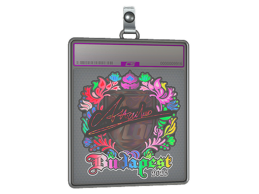 Sticker Slab | Attacker (Holo) | Budapest 2025