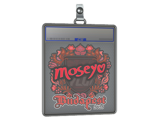 Sticker Slab | Moseyuh | Budapest 2025