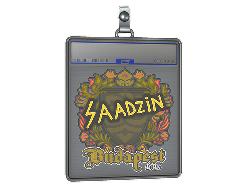 Sticker Slab | saadzin | Budapest 2025
