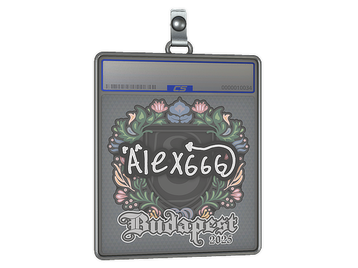 Sticker Slab | alex666 | Budapest 2025